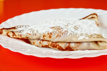 Image showing stuffed pancakes