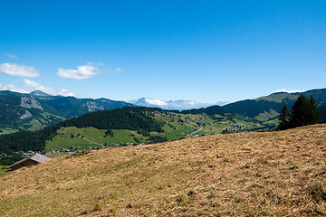 Image showing Mountain landscape in Alps