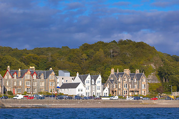 Image showing Seafront, Oban, Scotland