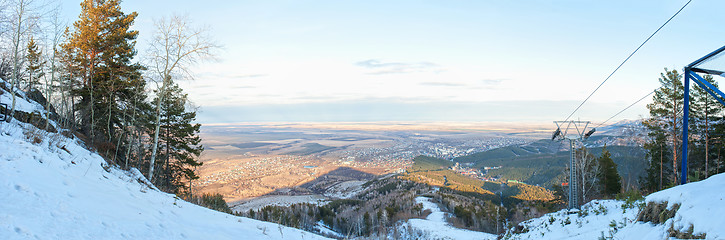 Image showing mountain landscape