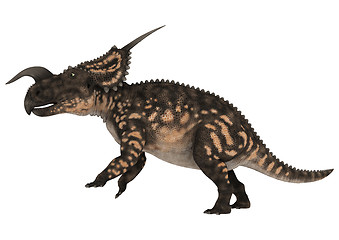 Image showing Dinosaur Einiosaurus