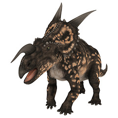 Image showing  Dinosaur Einiosaurus