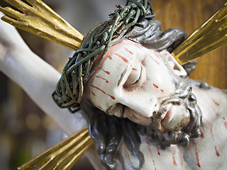 Image showing Jesus Christus figure