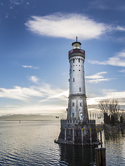Image showing lighthouse constance