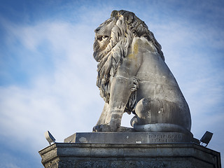 Image showing lion of constance