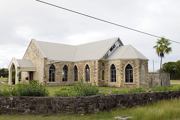 Image showing Saint Stephen's Anglican Church Antigua Caribbean island West In