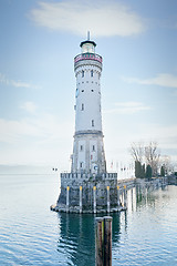 Image showing Lindau lighthouse