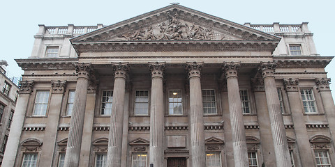 Image showing Mansion House, London