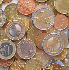 Image showing Euro coin