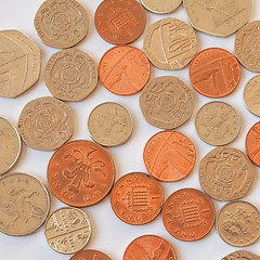 Image showing British pound coin