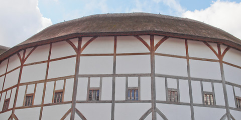 Image showing Globe Theatre, London