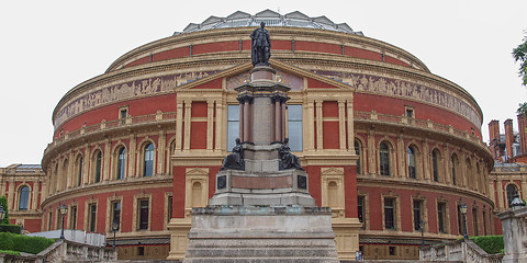 Image showing Royal Albert Hall London