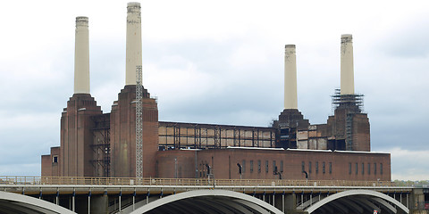 Image showing Battersea Powerstation, London