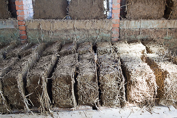 Image showing Adobe bricks