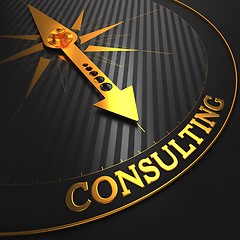 Image showing Consulting on Golden Compass.