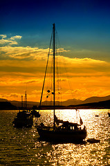 Image showing oban, scotland