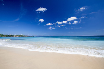 Image showing Beautiful tropical beach