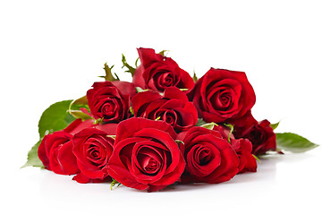 Image showing red roses