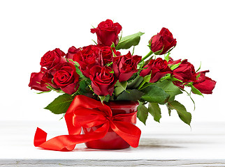 Image showing red roses