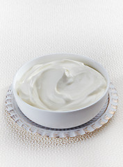 Image showing sour cream