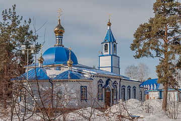 Image showing Uspensko-Nikolsky temple in Yalutorovsk. Russia