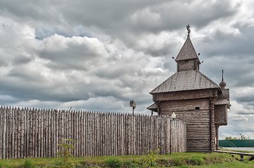 Image showing Yalutorovsk. Sretensky fortress. Russia