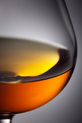 Image showing glass of brandy