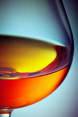 Image showing glass of brandy