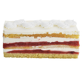 Image showing Strawberry Layered Cake