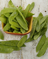 Image showing Edible Podded Peas 