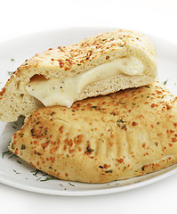 Image showing Cheese Calzone