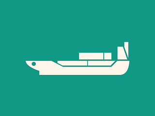 Image showing Transportation Flat Icon