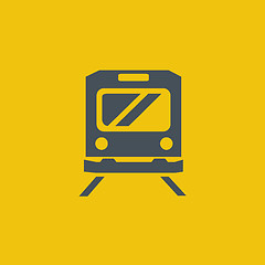 Image showing Transportation Flat Icon