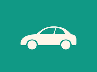 Image showing Transportation Flat Icon