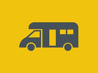 Image showing Transportation Flat Icon