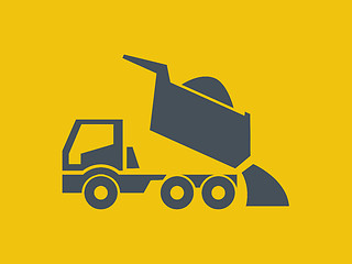 Image showing Transportation Flat Icon