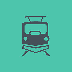 Image showing Transportation Flat Icon