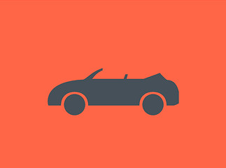 Image showing Transportation Flat Icon