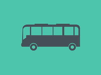 Image showing Transportation Flat Icon