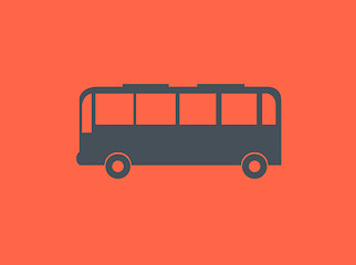 Image showing Transportation Flat Icon