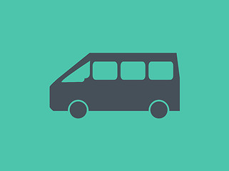 Image showing Transportation Flat Icon