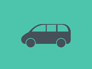 Image showing Transportation Flat Icon