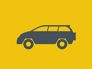 Image showing Transportation Flat Icon