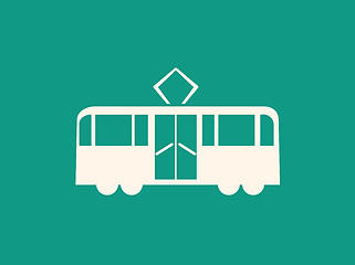 Image showing Transportation Flat Icon