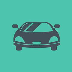 Image showing Transportation Flat Icon