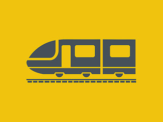 Image showing Transportation Flat Icon