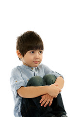 Image showing Sad Boy