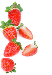 Image showing Strawberries