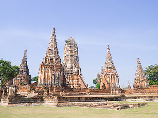 Image showing wat chai wattanaram