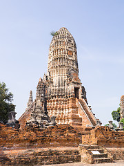 Image showing ancient pagoda